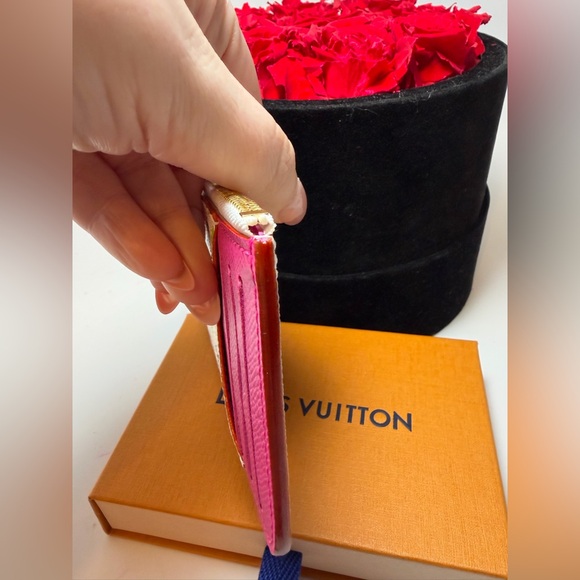 Louis Vuitton x Murakami Romy Card Holder Multicolor BRAND NEW - Picture 8 of 11